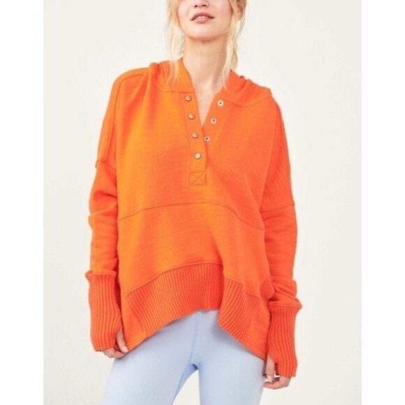 Free People Movement Honey Dove Pullover Size M - Picture 3 of 12